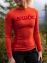 Дамска !Swix RaceX BaseLayer Quick Dry bodyw Shirt , L размер, снимка 1