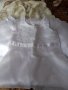 Красива детска( рокля за шаферка( за Снежанка), ръст  128, днес 11.90, снимка 6