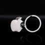 Ключодържател хромиран Apple, снимка 4