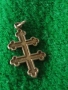 Старо сребърно кръстче 38635, снимка 4