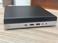HP EliteDesk 705 G5 Mini / AMD Ryzen 5 3400GE / 256GB / 8GB / Vega 11 / Wi-Fi, снимка 2