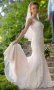 Булчинска рокля тип "русалка" , снимка 1 - Сватбени рокли - 32784155