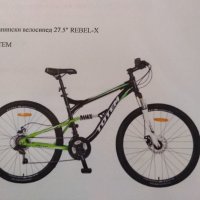 Планински велосипед ТОТЕМ РЕБЕЛ-Х 27,5цола нов, снимка 1 - Велосипеди - 27329755
