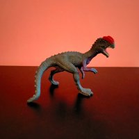 Колекционерска фигурка Schleich Dinosaurs Dilophosaurus McDonalds 2020, снимка 2 - Колекции - 37969945