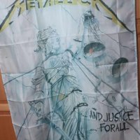 METALLICA...and Justice for All Flag, снимка 2 - Китари - 42940828