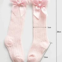 Бебешки чорапи с панделка , снимка 6 - Бебешки чорапи - 44097847