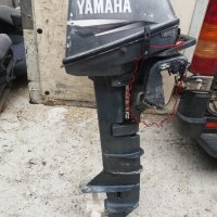 Продавам извънбордов двигател YAMAHA 6HP, дълъг ботуш, в добро състояние, внос от Италия, снимка 2 - Воден транспорт - 43725515