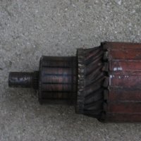 Ротор от алтернатор на съветски автомобил, снимка 2 - Части - 32750196