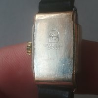 Дамски часовник Chronometre Ancre. 20mikron. Gold plated. Vintage watch. Механичен. Позлата. , снимка 3 - Дамски - 43240210