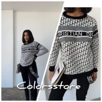 Луксозен пуловер  Cristian Dior код VL115, снимка 1 - Блузи с дълъг ръкав и пуловери - 39280659