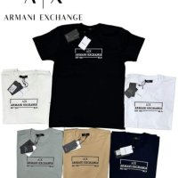 Мъжка тениска  Armani Exchange код SS-R38P, снимка 1 - Тениски - 41801499