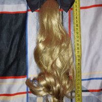 Руса перука опашка с шнола , снимка 2 - Аксесоари за коса - 36980384