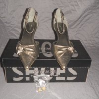 Продавам луксозни дамски обувки, снимка 1 - Дамски елегантни обувки - 36801922