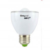 LED Крушка С Датчик За Движение 3W, снимка 5 - Крушки - 26867544