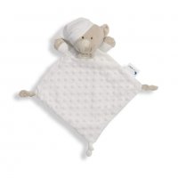 Кърпа за игра - Мече, Interbaby DU003-05 Doudou пухкава играчка за бебета Мече Бежово 100 g, снимка 1 - Други - 39040667