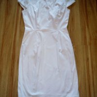 Дамска бяла рокля, снимка 1 - Рокли - 37213611