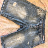 Оригинални къси дънки -M-лот от мъжки летни дрехи, снимка 1 - Къси панталони - 32900479