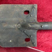 Военна лопата от втората световна война, снимка 2 - Антикварни и старинни предмети - 43985337
