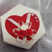 Кутийка с късметчета за Свети Валентин, снимка 6 - Сватбени аксесоари - 27892100