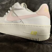 Nike Air Force 38 real leather/pink/, снимка 9 - Детски маратонки - 38803050