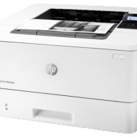 Принтер Лазерен Черно-бял HP LaserJet Pro M404DW Бърз и ефективeн принтер, снимка 2 - Принтери, копири, скенери - 33536532