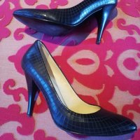 Елегантни обувки на ток Prima, снимка 6 - Дамски обувки на ток - 35627300