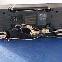 SANYO C12 MK Радиокасетофон, снимка 7 - Радиокасетофони, транзистори - 44024610