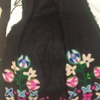 Намалена цена.Автентична престилка и риза от Родопите., снимка 2 - Антикварни и старинни предмети - 43861946