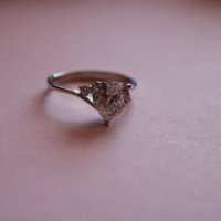 Уникално красив сребърен пръстен - модел R069, снимка 6 - Пръстени - 28854538