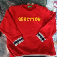 Детски ватиран екип Benetton, снимка 3 - Детски комплекти - 43744704