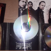 Компакт диск на - Metallica - St. Anger 2003, снимка 5 - CD дискове - 43094318