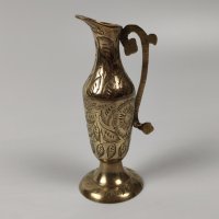 Мини бронзова каничка, снимка 1 - Антикварни и старинни предмети - 43885208