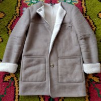Дамско зимно палто , снимка 1 - Палта, манта - 43484396