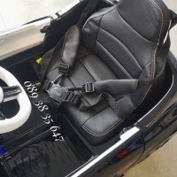 ТОП ЦЕНА!НОВО!Акумулаторен джип Mercedes EQA с 12V батерия,EVA гуми,кожена седалка, снимка 11 - Детски велосипеди, триколки и коли - 39598432