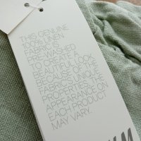 H&M Нови калъфки 100% лен, снимка 2 - Възглавници - 35070392