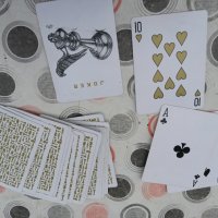 MADISON RAMSAY KNIGHTS карти за игра Ellusionist/Magic, снимка 9 - Карти за игра - 39305698
