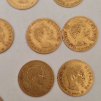 10 златни франка Наполеон , снимка 10 - Нумизматика и бонистика - 43700547