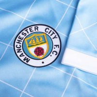 Manchester City 1988 Retro Football Shirt SCORE DRAW, снимка 5 - Футбол - 43960096