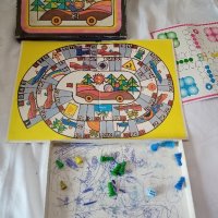 Детска игра от -80те години , снимка 3 - Други ценни предмети - 43709587