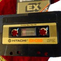 Hitachi EX-C60 аудиокасета с рок балади. , снимка 2 - Аудио касети - 43037345