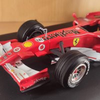 Formula 1 Колекция - 2006 Ferrari 248 M. Schumacher 90 победи, снимка 3 - Колекции - 36835783