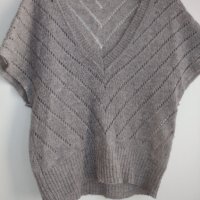Мохерен пуловер Xl ICHI, снимка 7 - Блузи с дълъг ръкав и пуловери - 32824578