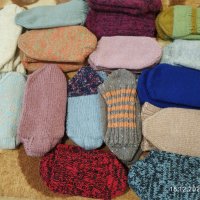 Нови дамски плетени чорапи, снимка 1 - Други - 38871749