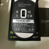 Геймърска мишка Razer DeathAdder Essential, снимка 4 - Клавиатури и мишки - 43731095