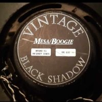 12 инчов китарен говорител Mesa Boogie Black Shadow VS 12 Vintage 8ома