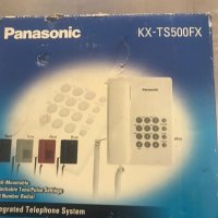 Стационарен телефон Panasonic  KX  T5500 FX  Ц-на 16 ЛВ НОВ, снимка 1 - Други - 38993086