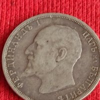 Рядка Сребърна монета 1 лев 1913г. Царство България Фердинанд първи за колекционери 30174, снимка 9 - Нумизматика и бонистика - 37789963