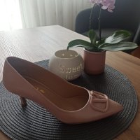 Италиански обувки GIO, 37 номер, снимка 1 - Дамски обувки на ток - 43851330