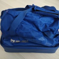 Hummel Authenic Blue Bag Спортен сак с двойно дъно , снимка 2 - Сакове - 32777142