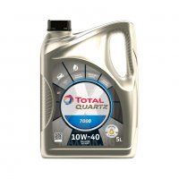 TOTAL QUARTZ 7000 10W-40 5L, снимка 1 - Аксесоари и консумативи - 32254010